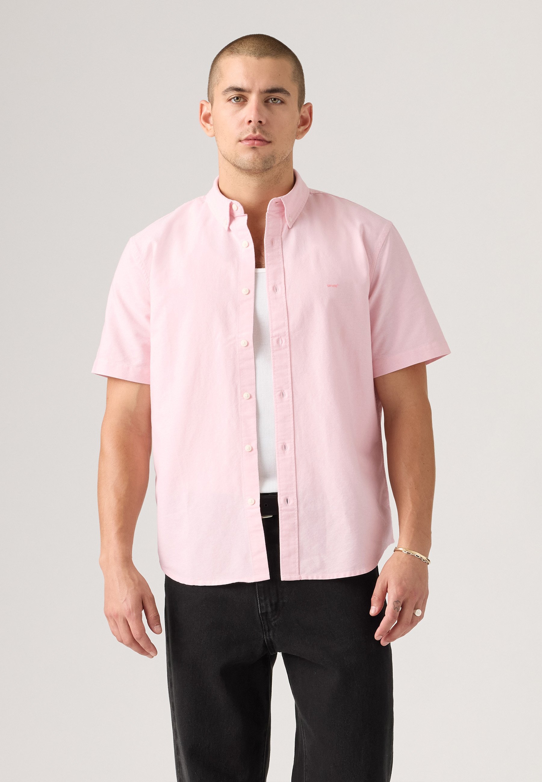 Levi's® AUTHENTIC - Shirt - roze dolfijn
