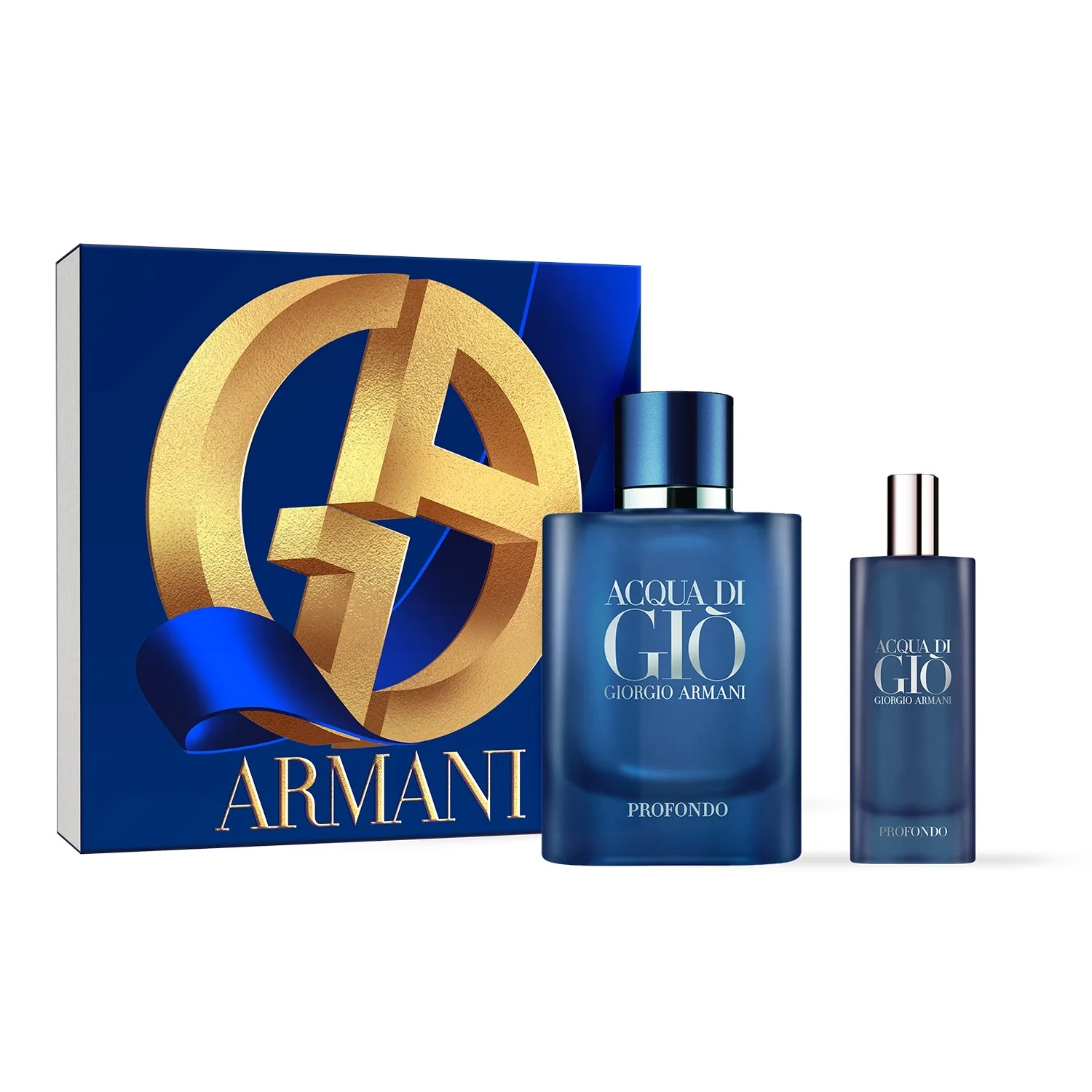 Acqua Di Giò Cofanetto Acqua Di Giò Profondo Eau de Parfum - Cofanetto Profumo Uomo, Eau de Parfum