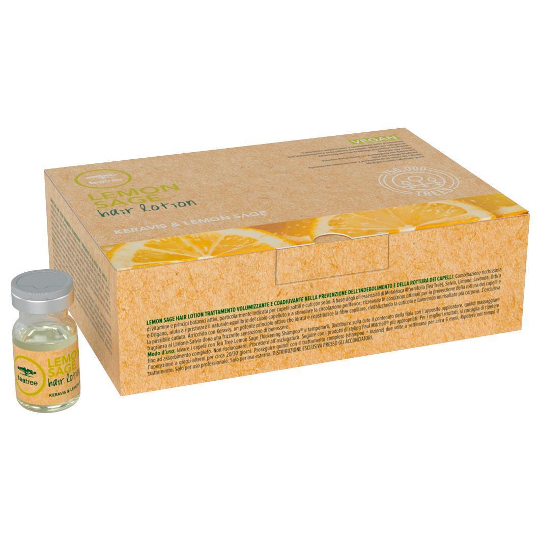 Paul Mitchell matu fluīds TEA TREE matu losjons Keravis & Lemon-Sage - 72 ml