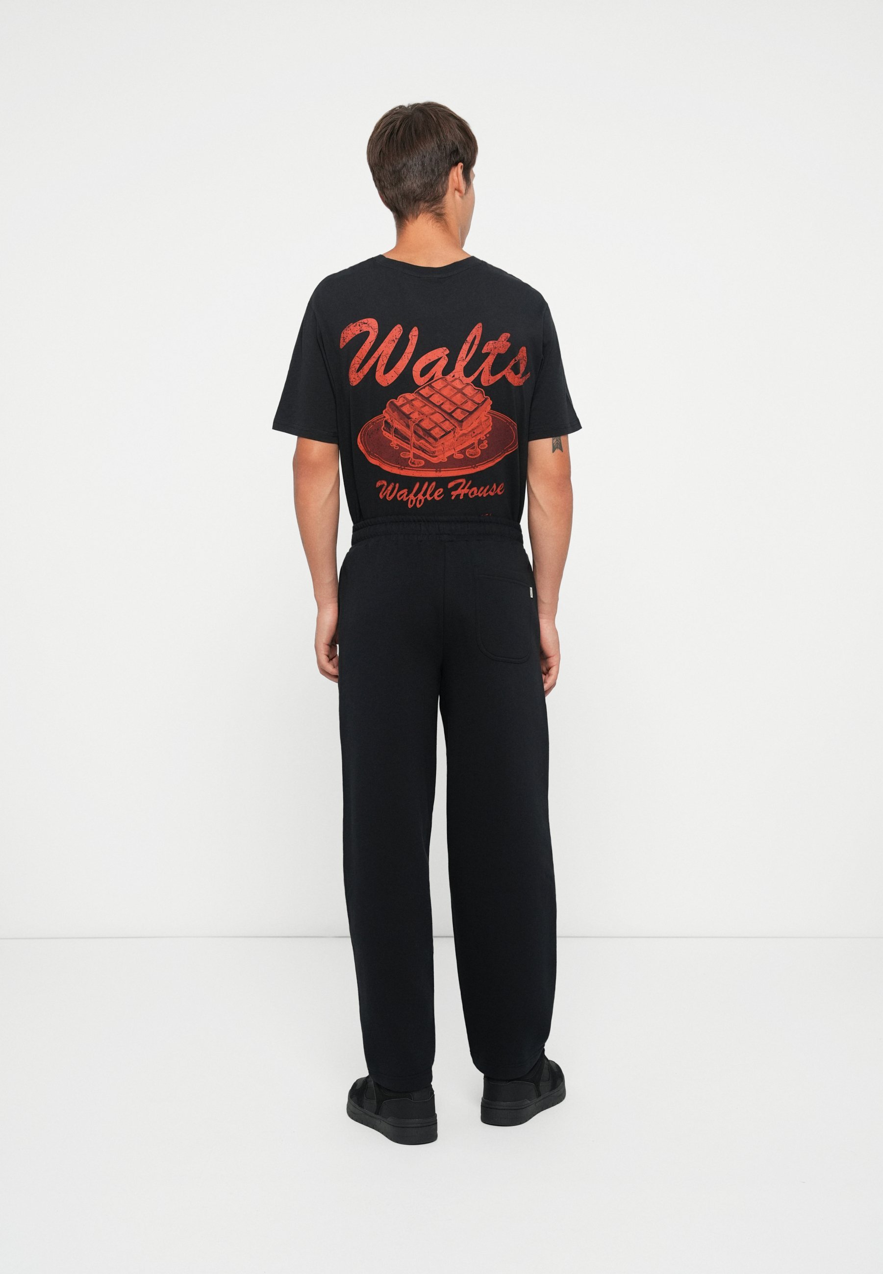 Only & Sons ONSCERES WIDE PANT - Trainingsbroek - zwart