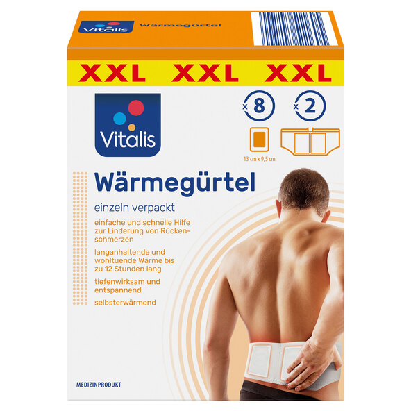 Wärmegürtel und -pads