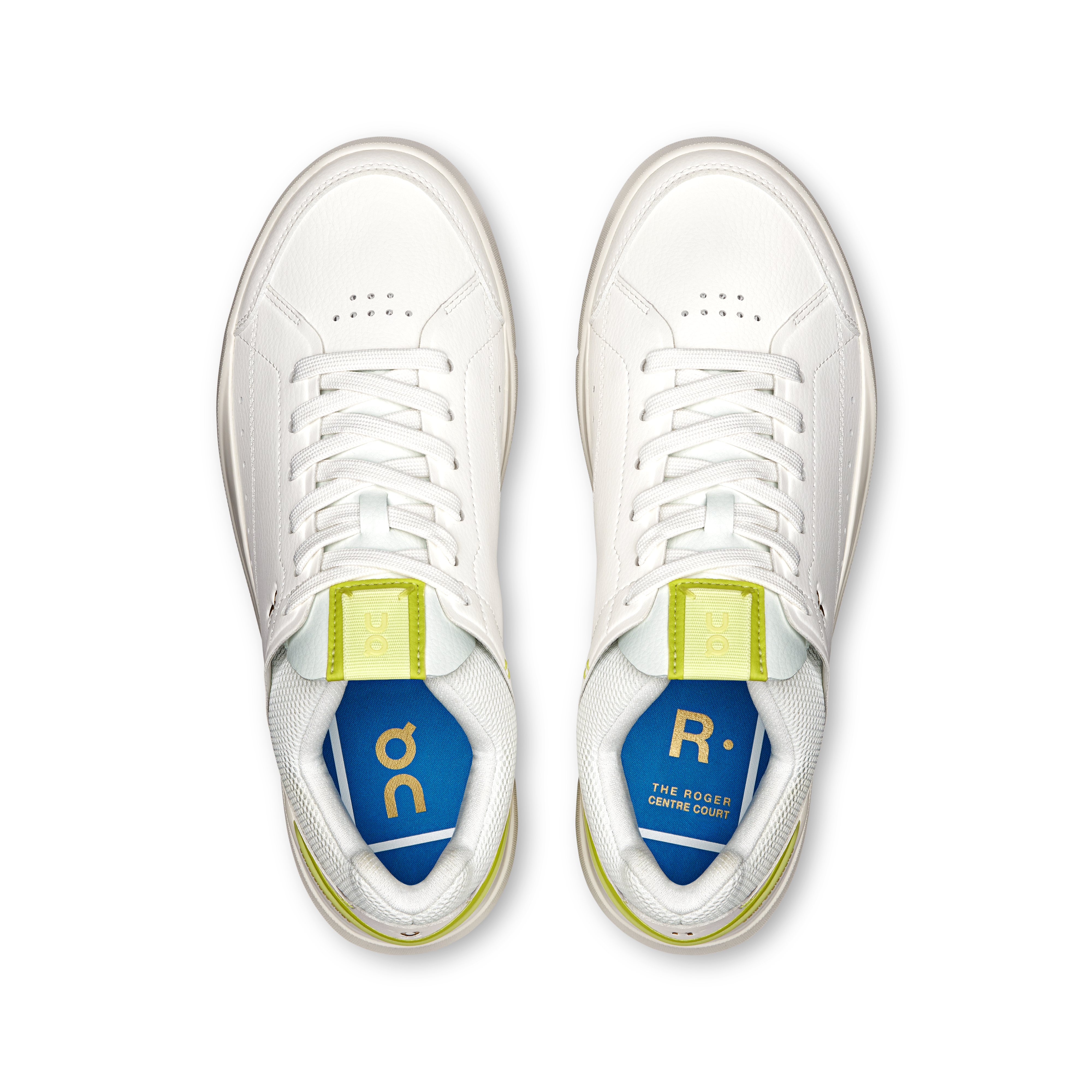On Damen-Court THE ROGER Centre Court Weiß | Limelight