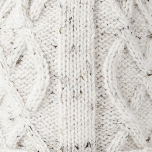 Cabaia Krämgrädde Äppeljuicemössa - Beige Fleece