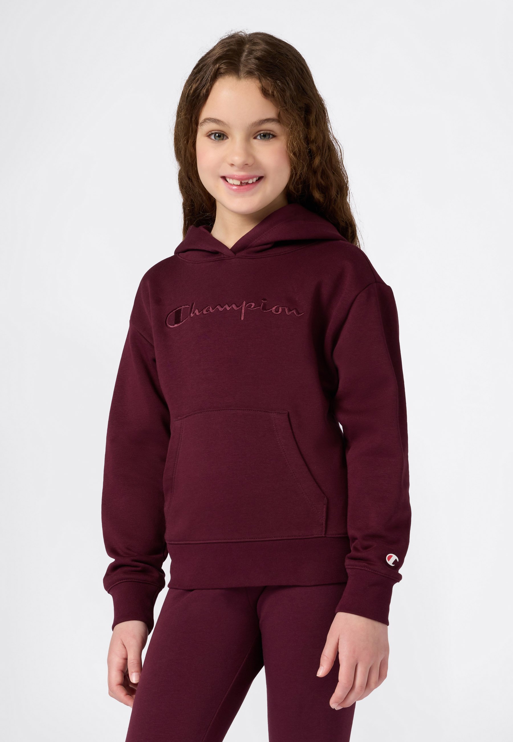 Champion ICONS Hoodie - Sweatshirt - bordeaux