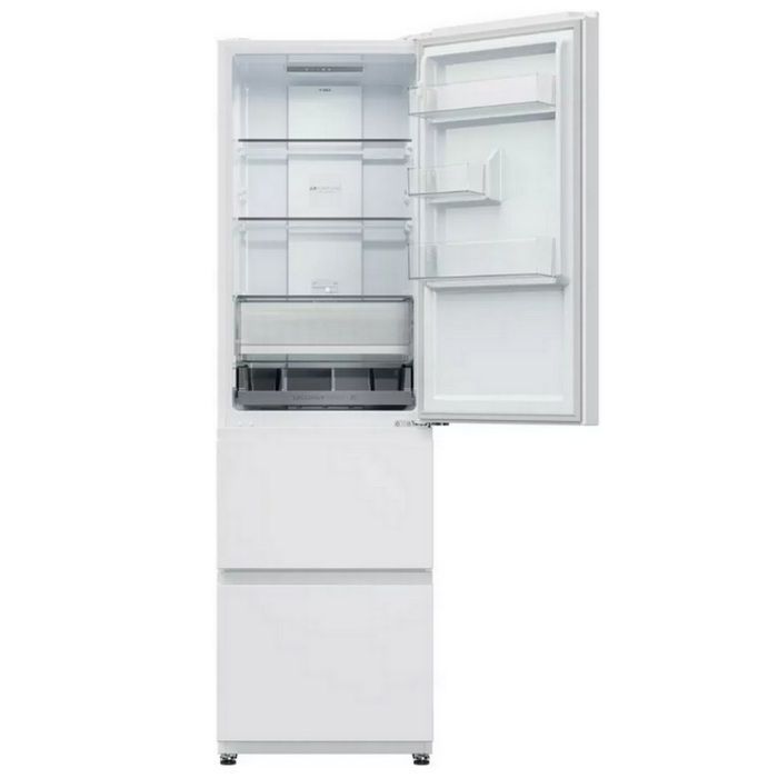 Haier 55 cm 303 l Kühl-/Gefrierkombination - HTR3518ENMW