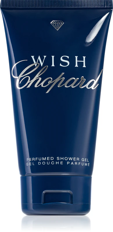 Gel de Banho Chopard Wish Glitter para Mulheres
