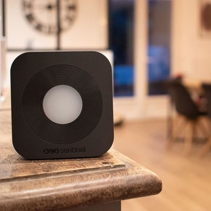Wireless Doorbell - SCS SENTINEL - 200 meters - SimplyBell - Black