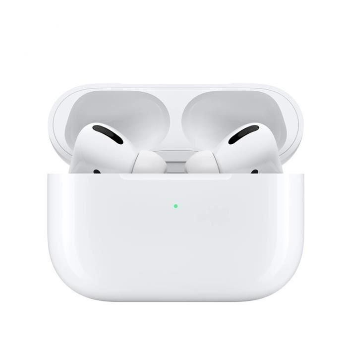 APPLE AirPods Pro Écouteurs sans fil - avec boitier de charge filaire Blanc