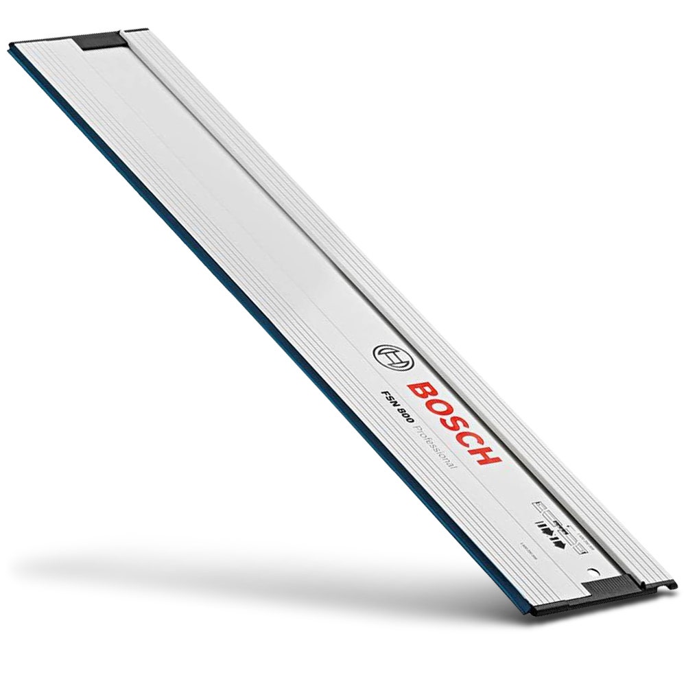 BOSCH 800 mm Aluminium-Führungsschiene mit Splitterschutz FSN800