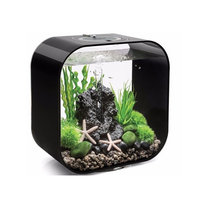 Acquario Oase 30l nero sagomato - Life 30MCR nero