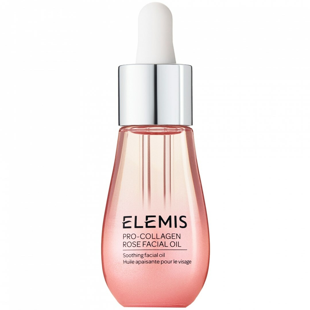 Amestec de uleiuri faciale Pro-Colagen cu trandafir 15 ml - ELEMIS