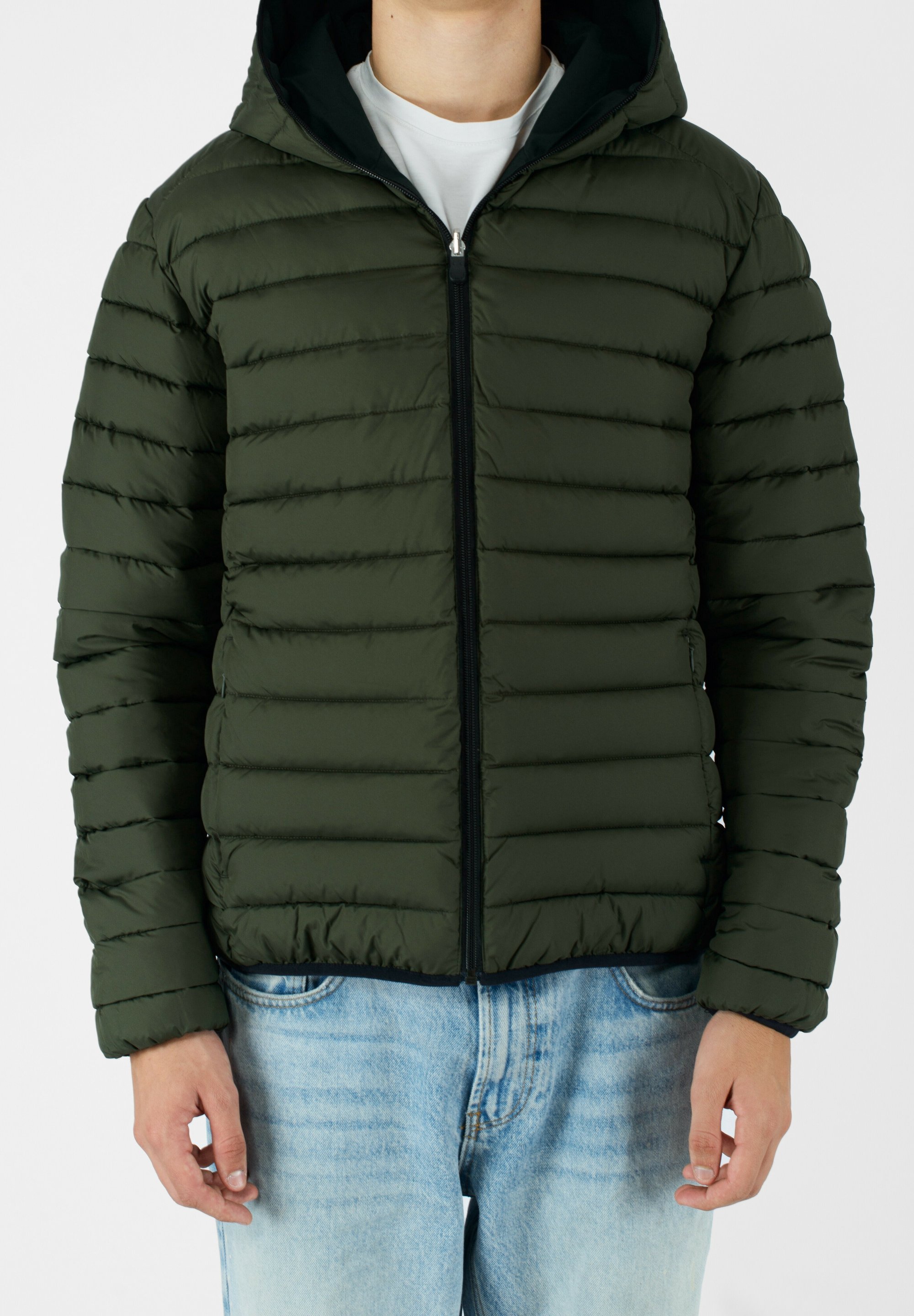 Veste d'hiver Save the Duck - verte