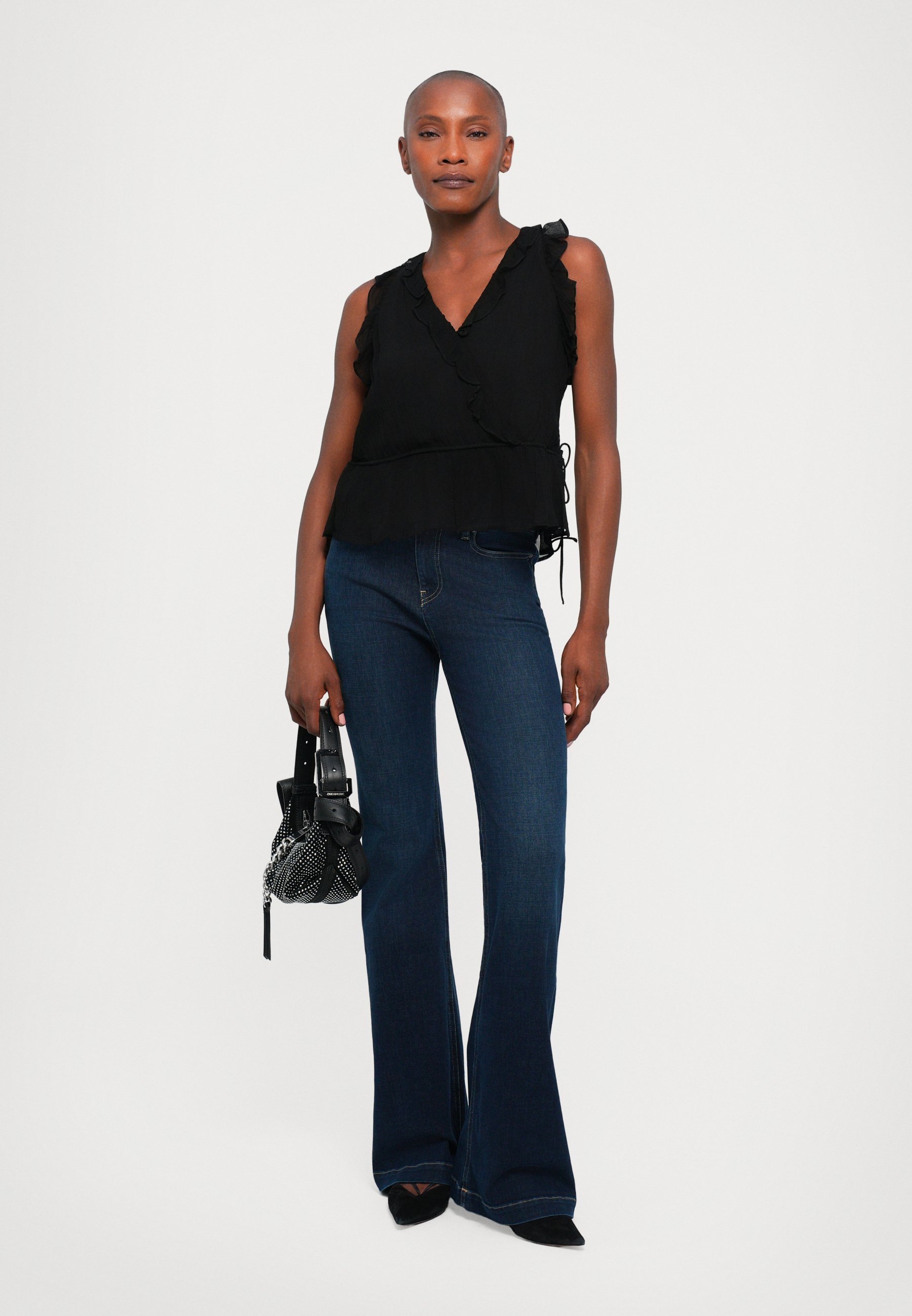 DESIGNERS REMIX IOLA - Top - zwart