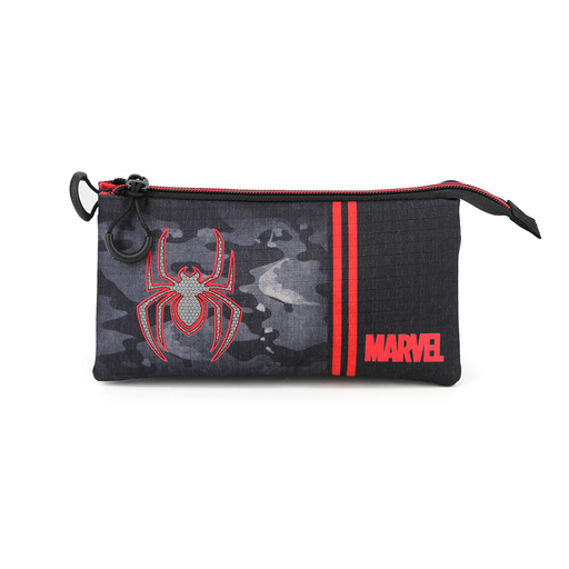 Étui Triple Spiderman Dark