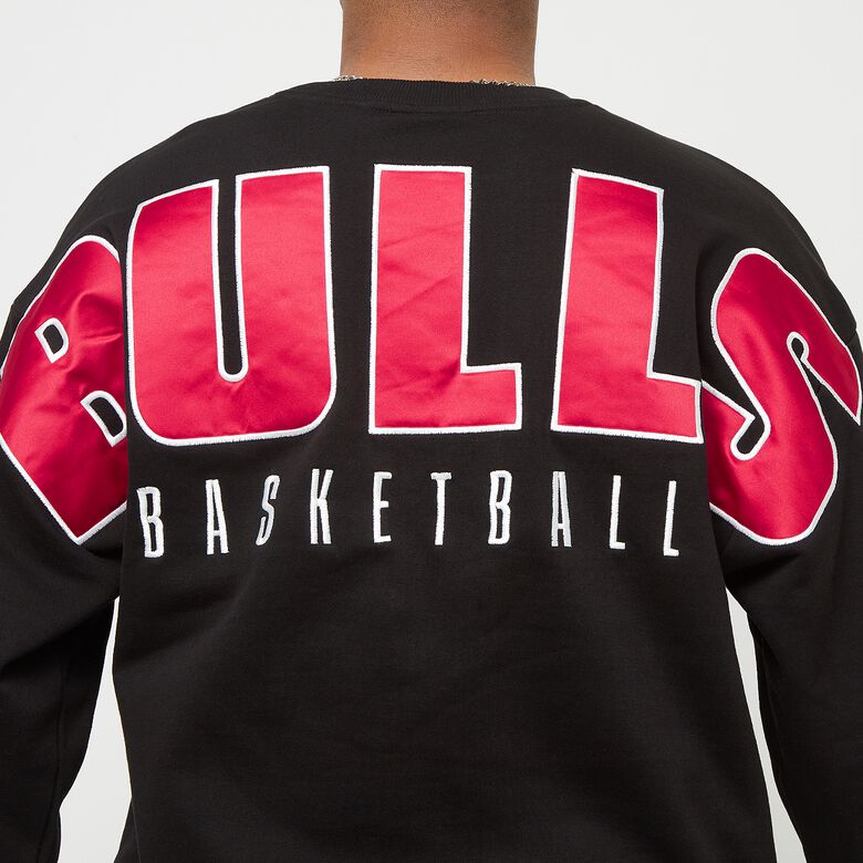 NBA-lagets första satinfleece-tröja Chicago Bulls