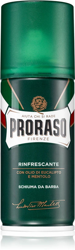 Espuma de barbear refrescante Proraso