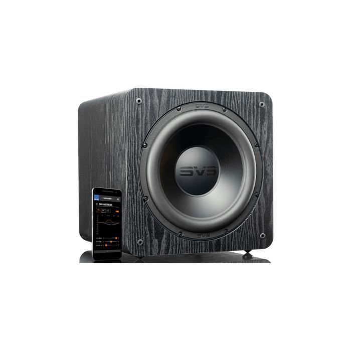 Subwoofer - SVS - SB-2000 Pro - Musta puu - 30 cm elementti - Suljettu kotelo - MDF-kaappi