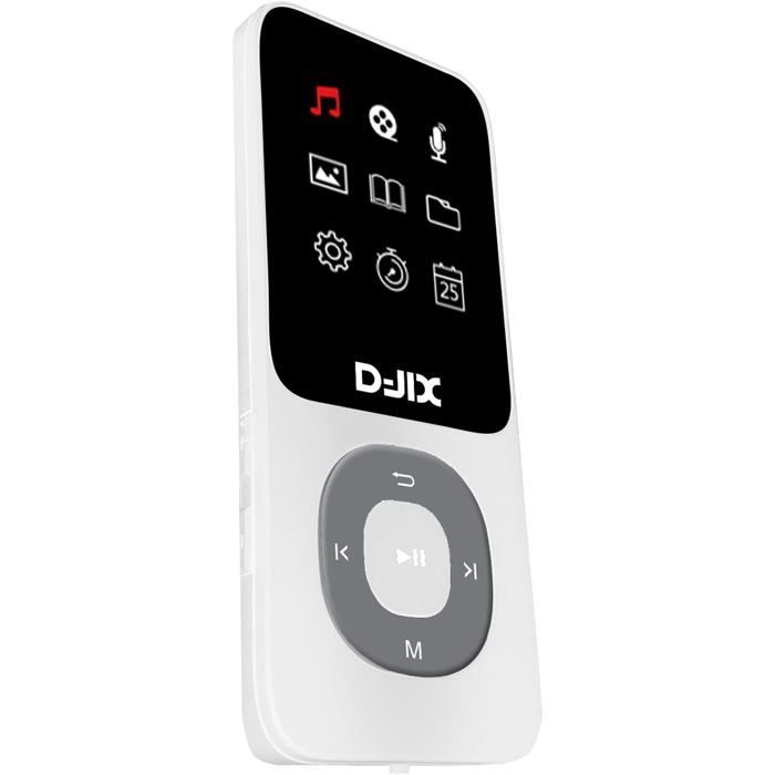 Lecteur MP4 - FEBEST - M400 - USB Type-C - Carte SD jusqu'à 32G - Bluetooth - Dictaphone intégré - Lecteur eBook (TXT)
