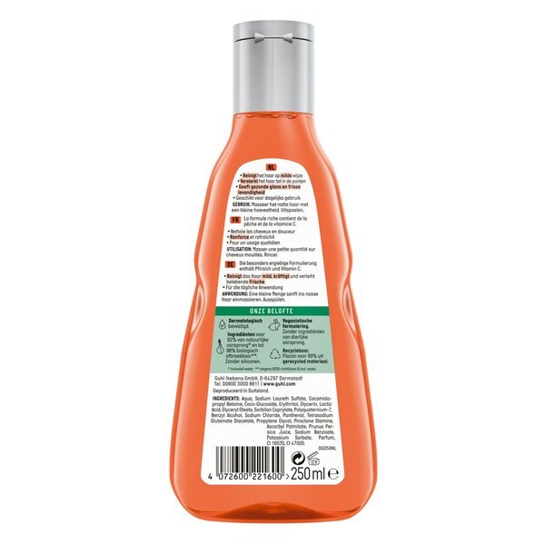 Guhl Wonderful Care šampon<br>250ml