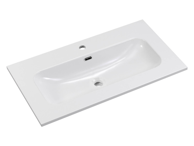 Umywalka meblowa ceramiczna FLY 80 cm
