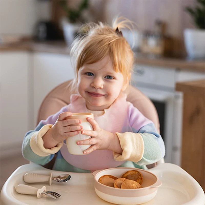 Conjunto de alimentação BabyOno Be Active, conjunto de pratos Farmer