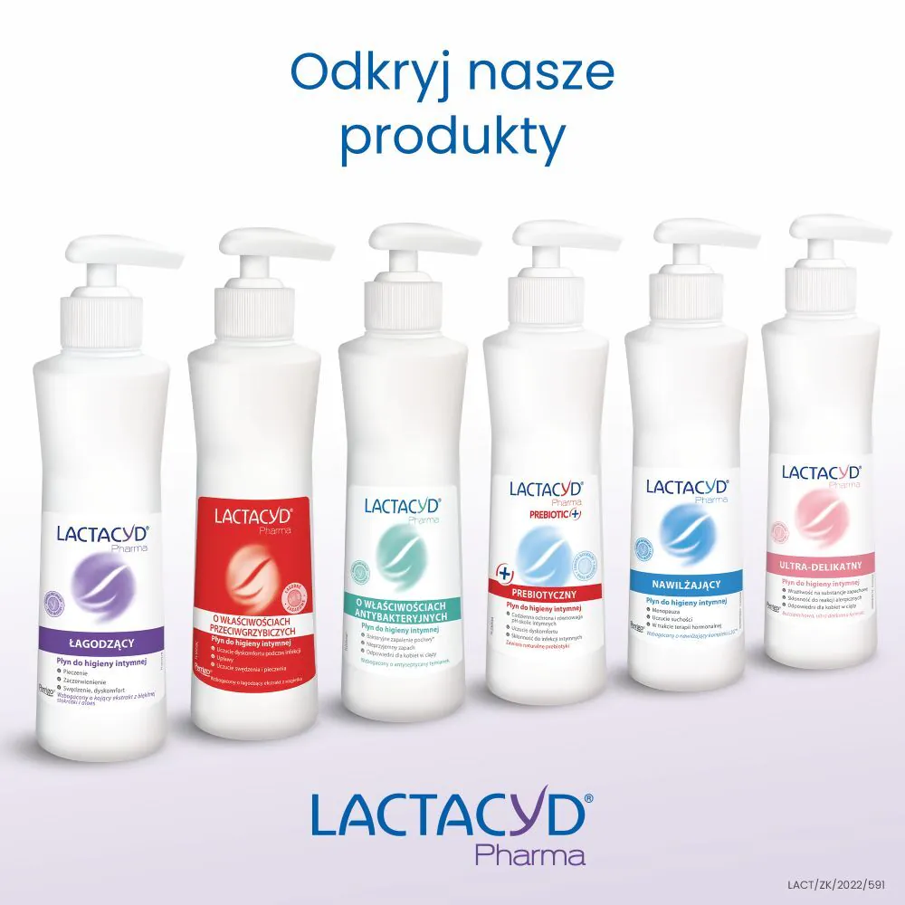Lactacyd Pharma Płyn Ginekologiczny Łagodzący 2
