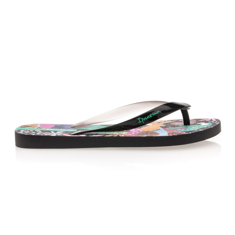 Svarta flip-flops / sandaler för kvinnor