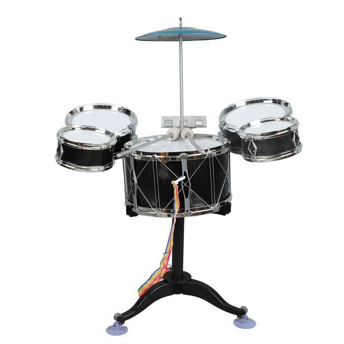Batteria per bambini OMABETA, set di batteria per bambini, giocattolo educativo per la prima infanzia, musica, musica per batteria