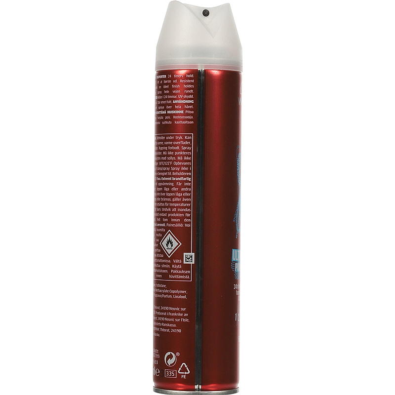 Wella hårspray 250 ml Wella Shockwaves ultra sterk