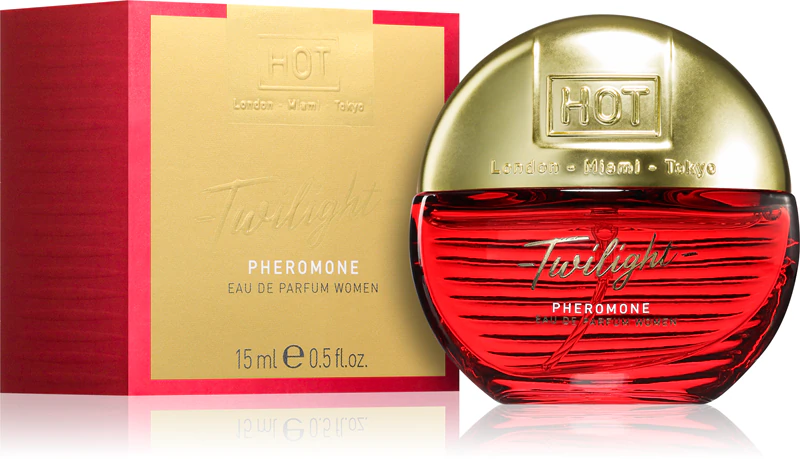 Perfume HOT Twilight Woman com feromônios