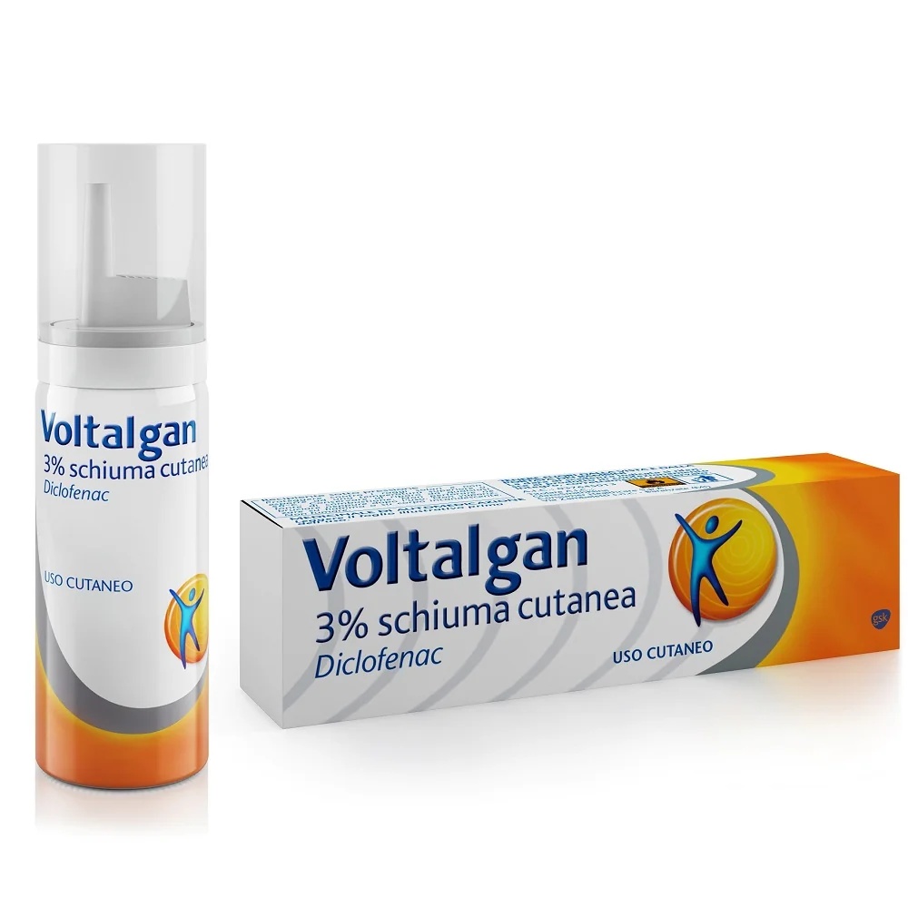 VOLTAREN Voltalgan Mousse pour la peau 3 % Diclofénac 50 g Douleurs articulaires