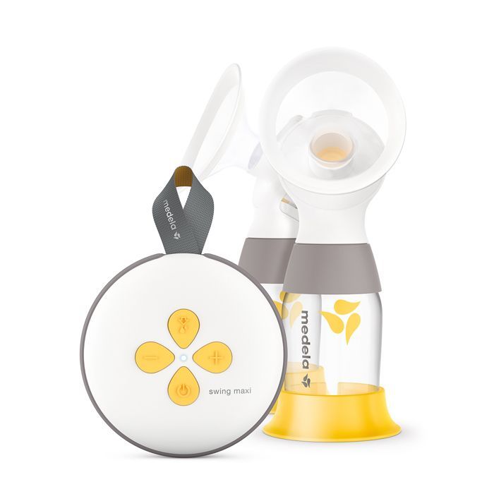 MEDELA - Swing Maxi RD Double Electric Breast Pump 21 mm / 24 mm - Fast Pumping