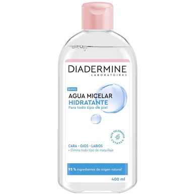 Diadermine Micellar Vann Fuktighetskrem 400 ml 400 ml