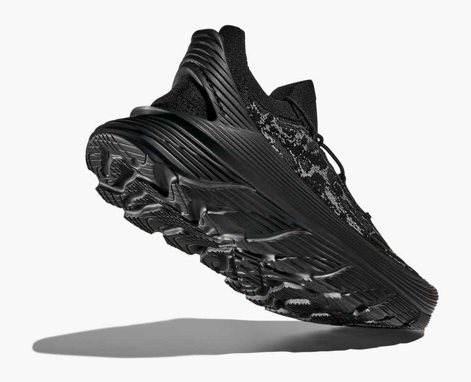 HOKA Stealth/Tech Restore Chukka Carbon Zwart / Zwart