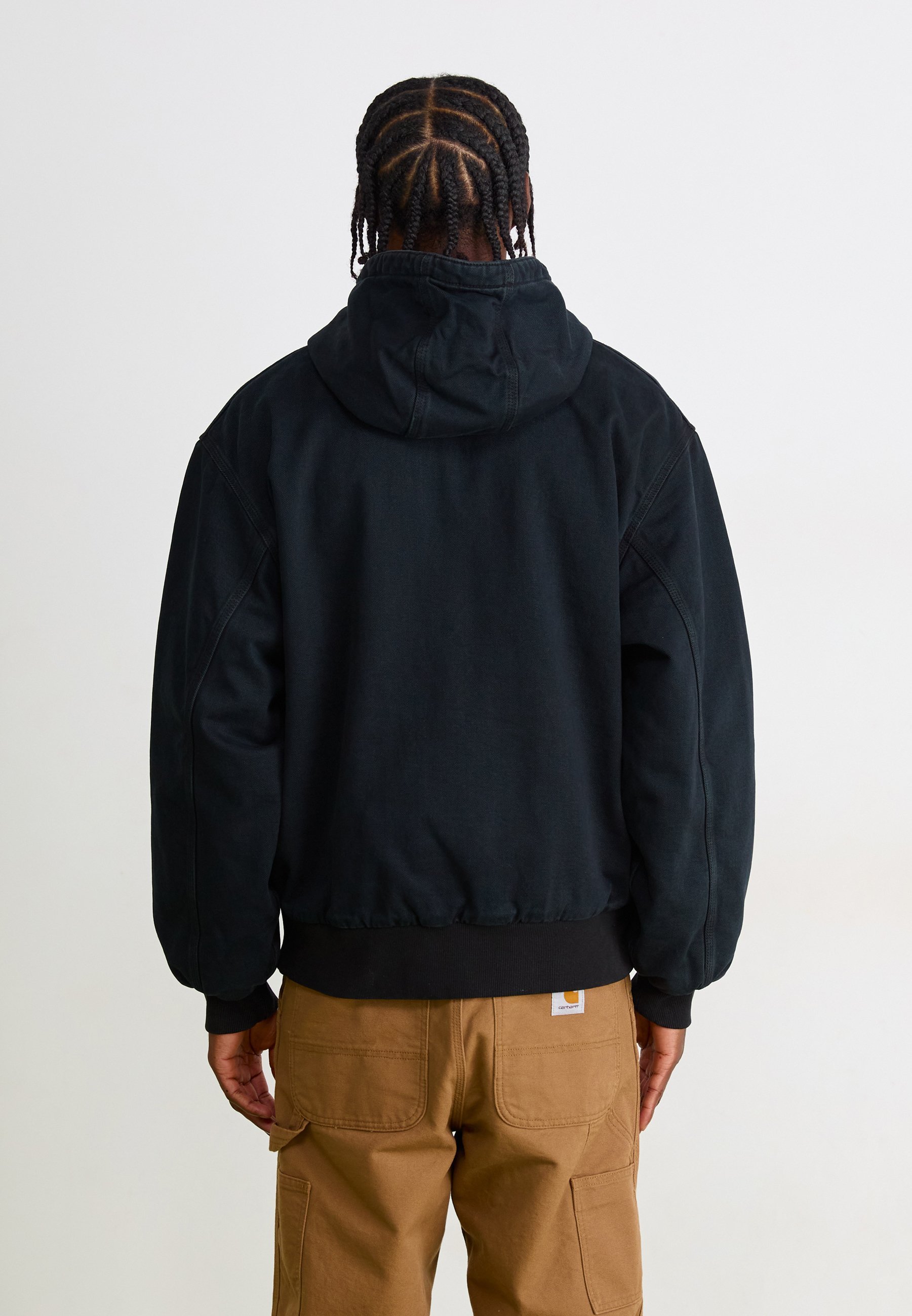 Džínové bundy Carhartt WIP