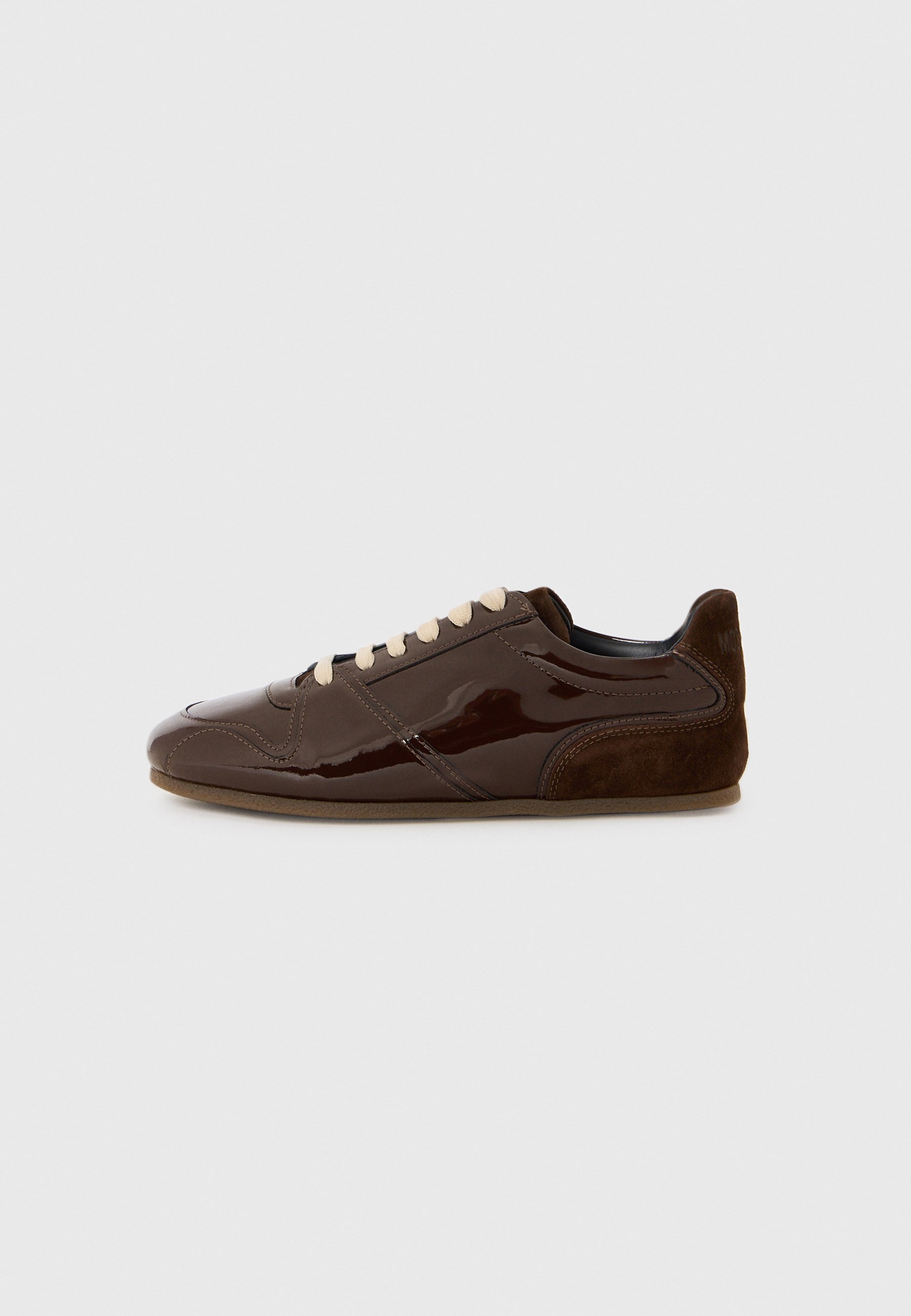 MOSCHINO Sneakers - chocolade