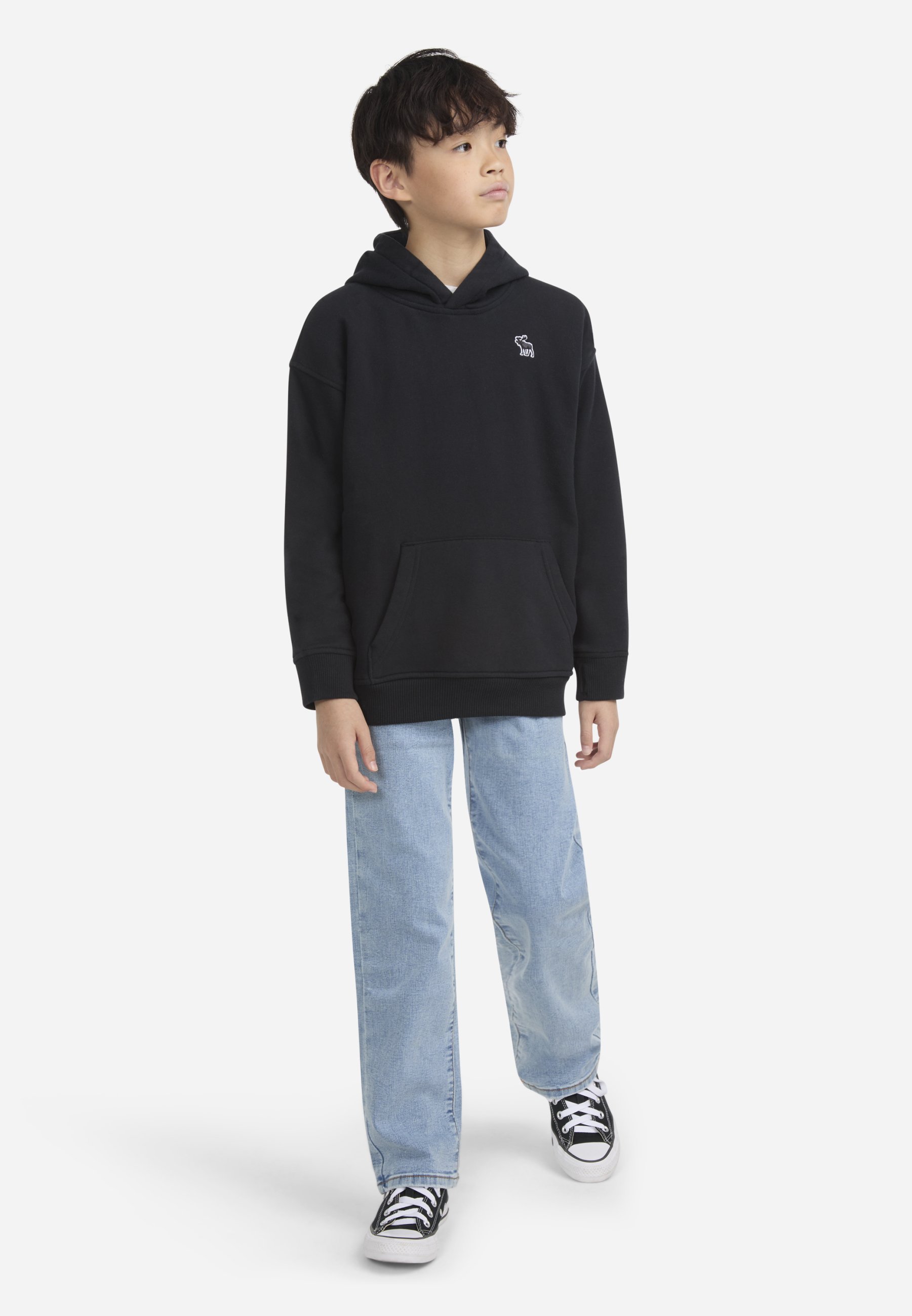 Abercrombie & Fitch ESSENTIALS - Sweatshirt - antraciet