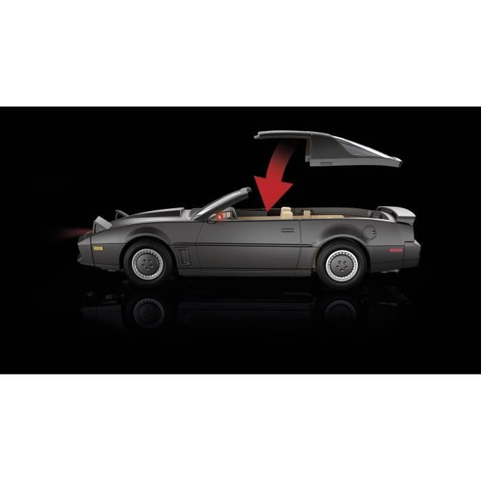 PLAYMOBIL 70924 K2000, The Knight Rider K.I.T.T, Classic Cars, Voiture de collection, Adulte