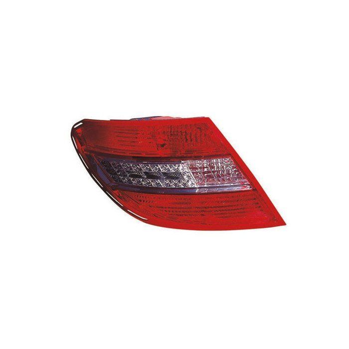 Left rear LED light for Mercedes C-Class W204 sedan, phase 1, 2007-2011