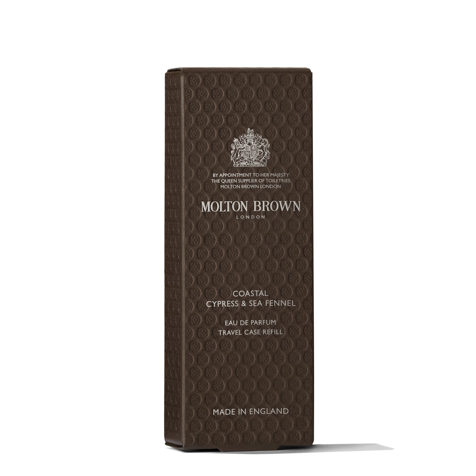 Coastal Cypress & Sea Fennel EdP Rezervă de călătorie 7.5ml - Molton Brown