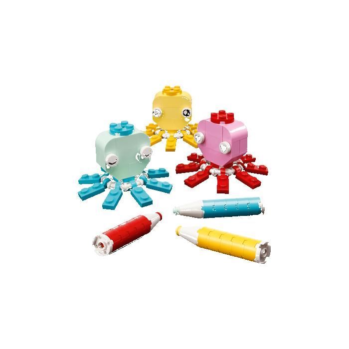 LEGO Classic 11032 Jeux créatifs en couleurs Cadeaux Jouets Objets de collection 5+