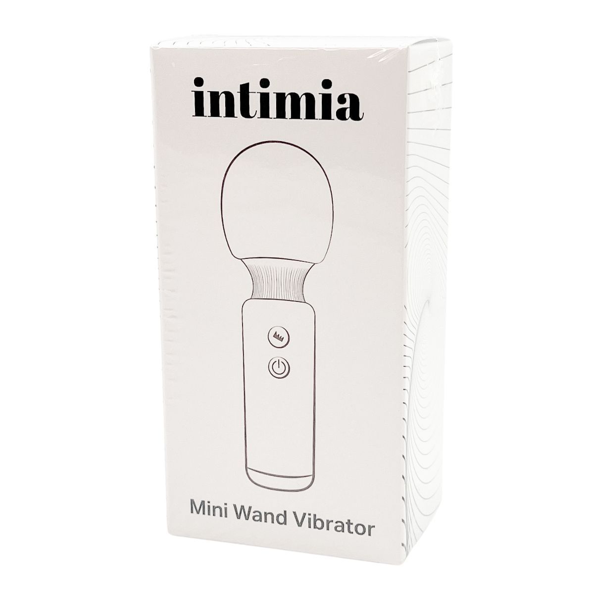 Intima Mini Vibrator Magic Wand – Ljubičasti