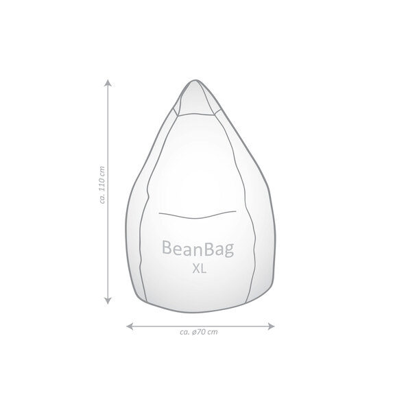 Beanbag Bearnie XL FCB