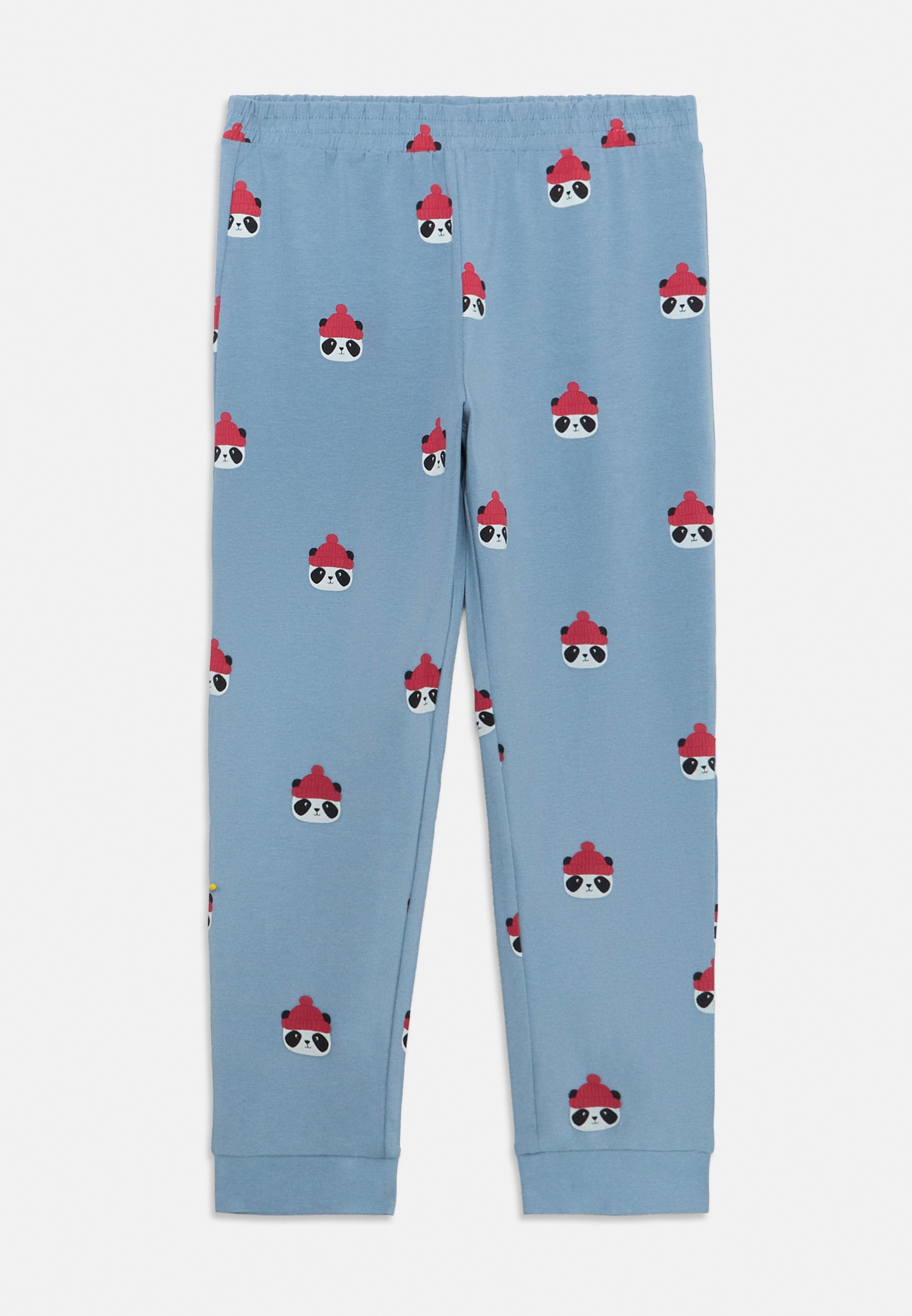 Friboo 3-delige pyjamaset - lichtblauw/blauw/lichtgroen