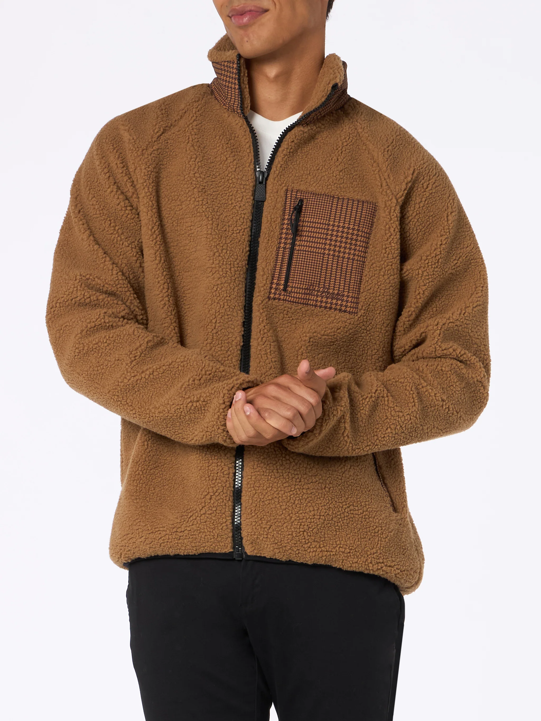 Chaqueta de forro polar Sherpa Keystone para hombre