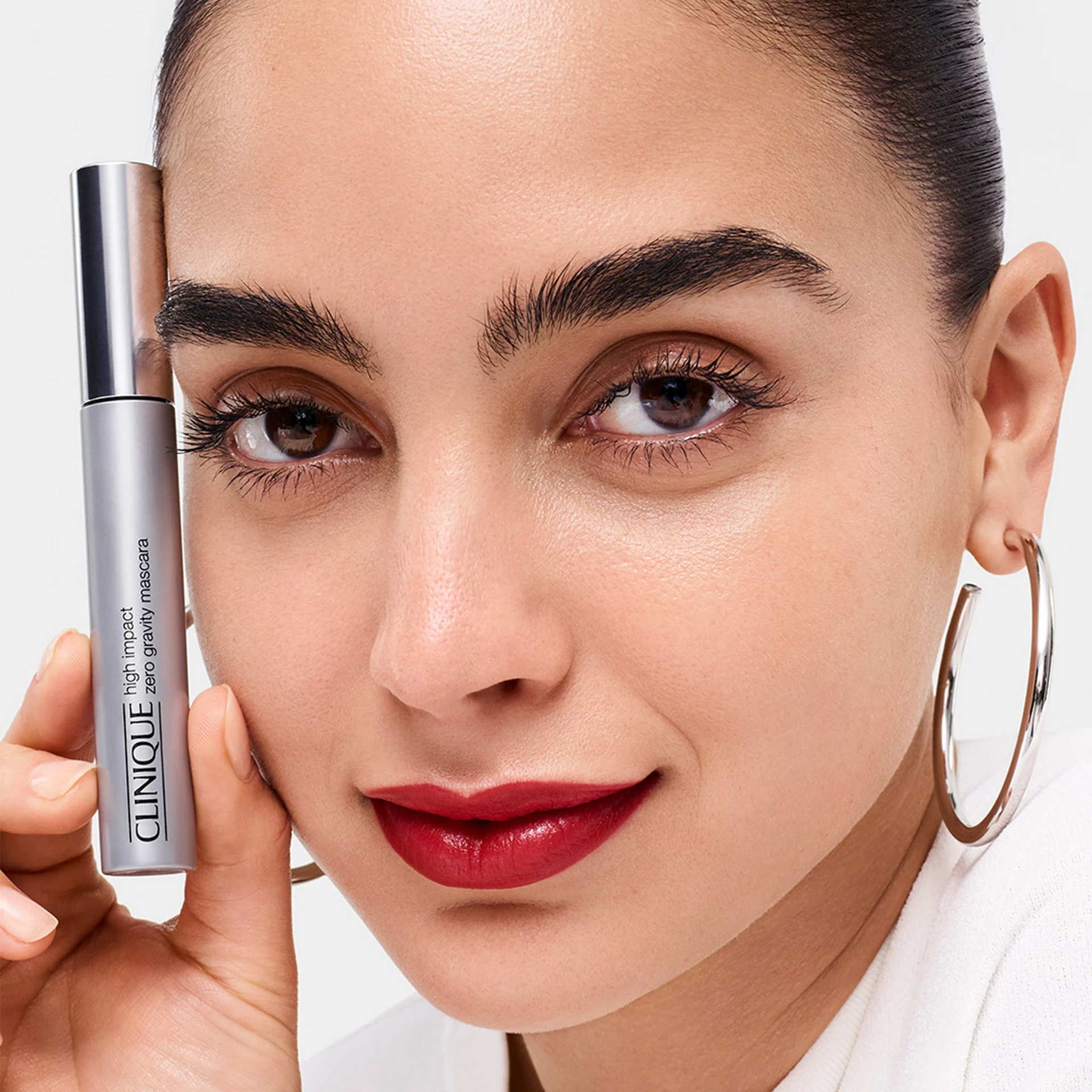 Rimel Zero Gravity cu impact ridicat, negru - Clinique