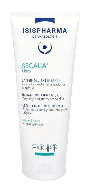 Isispharma Secalia Ultra - Mleczko intensywnie nawilżające do ciała dla bardzo suchej 200ml