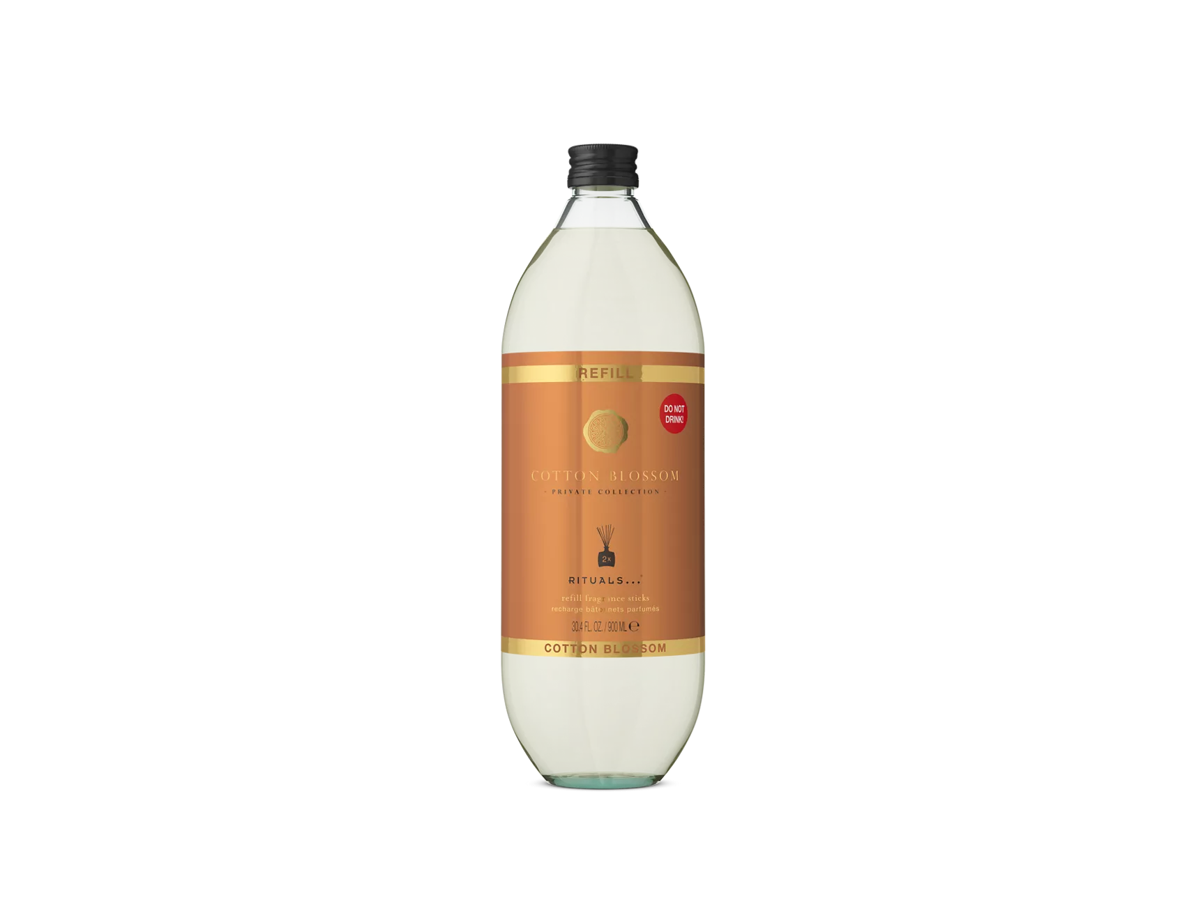 Barras perfumadas de recambio Cotton Blossom de 900 ml ECOM