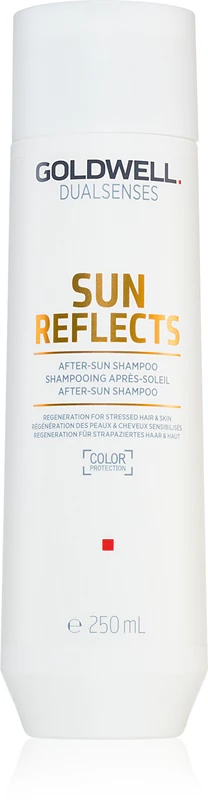 Goldwell Dualsenses Sun Reflects attīrošs barojošs šampūns saulē apdedzinātiem matiem