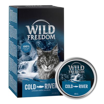 Plateaux Wild Freedom pour adultes, 6 x 85 g
